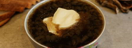 грибной суп. Шаг 7