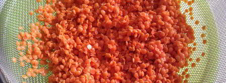 густой суп из красной чечевицы. Шаг 3