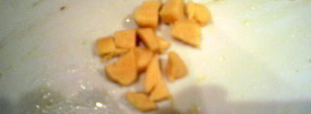 имбирный суп с морковью и авокадо. Шаг 4