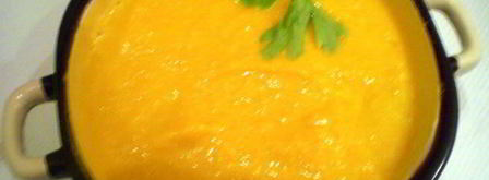 имбирный суп с морковью и авокадо. Шаг 6