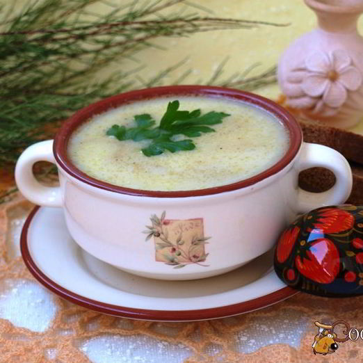 Кабачковый крем-суп