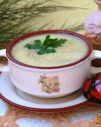 Кабачковый крем-суп