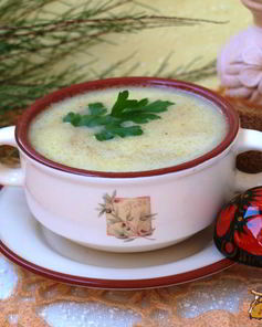 Кабачковый крем-суп