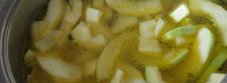 кабачковый крем-суп. Шаг 2