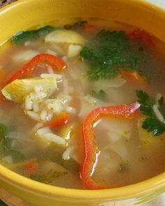 Капустняк с рисом