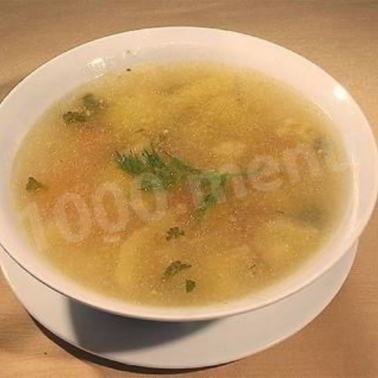 Рецепт картофельного супа по-южнобогемски