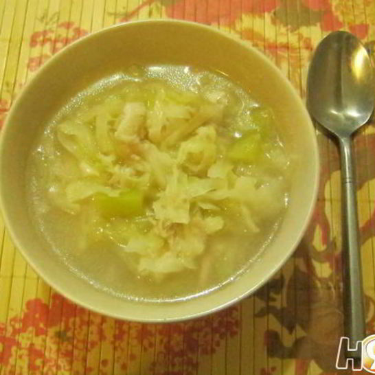 Рецепт китайского рыбного супа