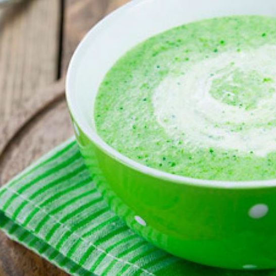 Рецепт крема-супа из брокколи со сливками