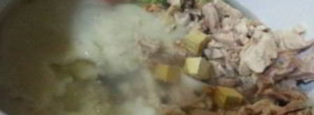 крем-суп из индейки для ребенка. Шаг 3