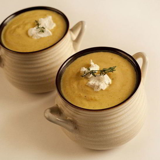 Рецепт крема-супа с сыром