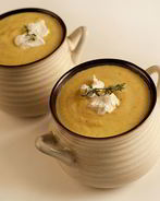 Крем-суп с сыром