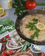 Куриный суп по-турецки