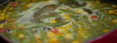 куриный суп с домашней лапшой весенний. Шаг 17