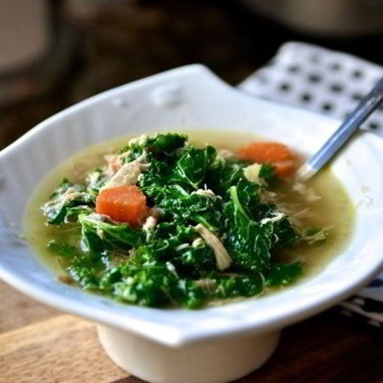 Рецепт куриного супа с имбирем