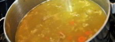 куриный суп с имбирем. Шаг 5