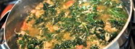 куриный суп с имбирем. Шаг 6