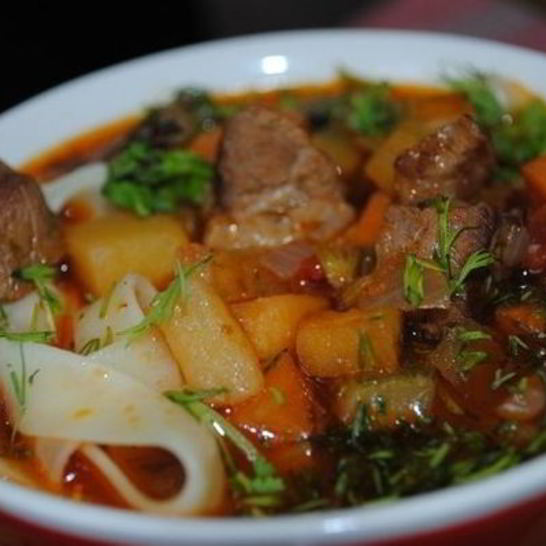 Рецепт лагмана в мультиварке