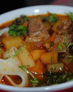 Лагман в мультиварке