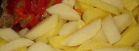 лагман в мультиварке. Шаг 12