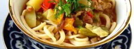 лагман в мультиварке. Шаг 14