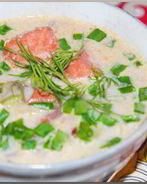 Легкий луково-рыбный суп