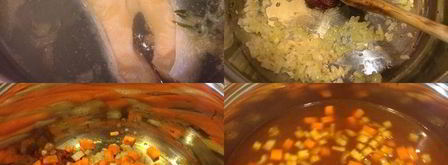 легкий рыбный суп. Шаг 2