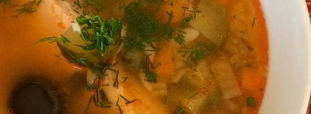 легкий рыбный суп. Шаг 4