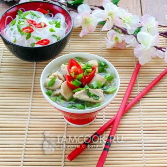 Рецепт легкого супа за 10 минут