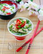 Легкий суп за 10 минут