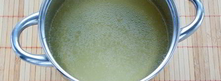 легкий суп за 10 минут. Шаг 17