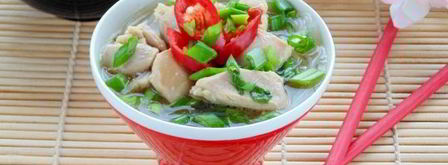 легкий суп за 10 минут. Шаг 22