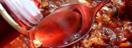 легкий свекольный суп без картошки. Шаг 11