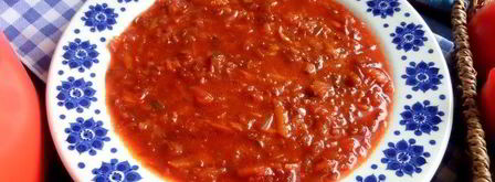 легкий свекольный суп без картошки. Шаг 13