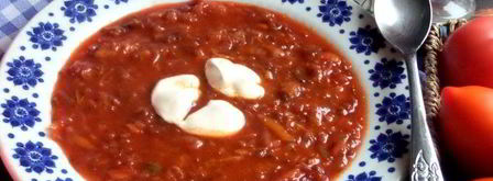 легкий свекольный суп без картошки. Шаг 14