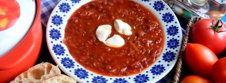 легкий свекольный суп без картошки. Шаг 15