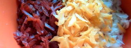 легкий свекольный суп без картошки. Шаг 4