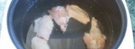 летний суп с курицей. Шаг 2