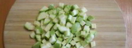 летний суп с курицей. Шаг 3