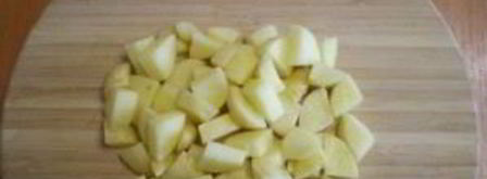 летний суп с курицей. Шаг 5