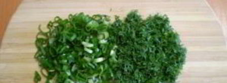 летний суп с курицей. Шаг 7