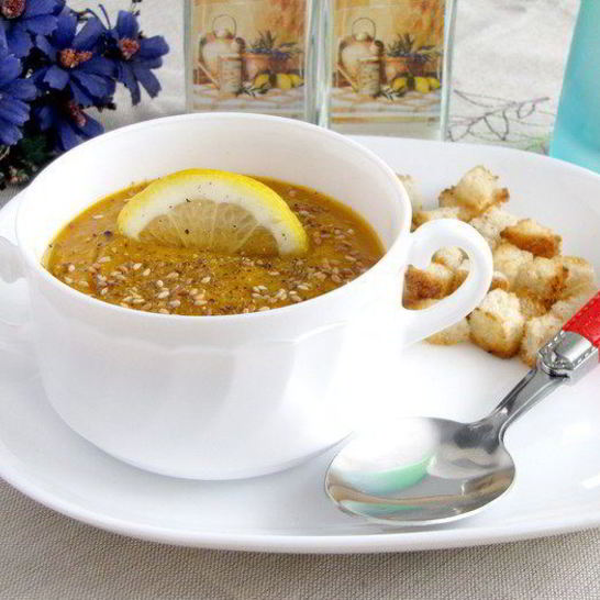 Рецепт морковного супа с белой фасолью