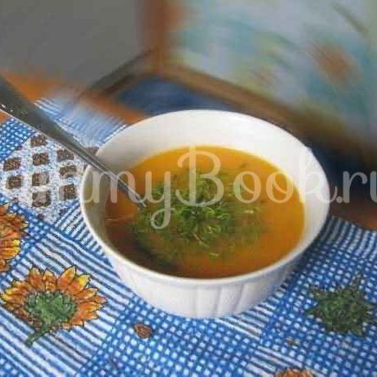 Рецепт морковного супа
