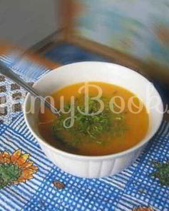 Морковный суп