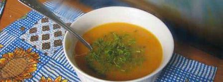 морковный суп. Шаг 10