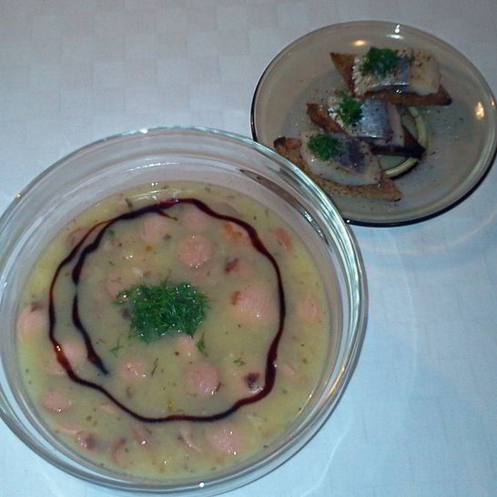 Рецепт мюнхенского картофельного супа