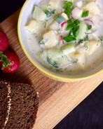 Окрошка на айране