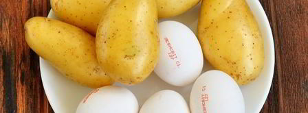 окрошка на курином бульоне. Шаг 3