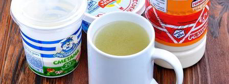 окрошка на курином бульоне. Шаг 9