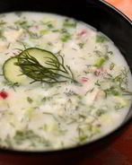 Окрошка на тане