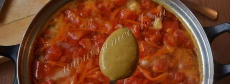 куриный суп с овощами. Шаг 9